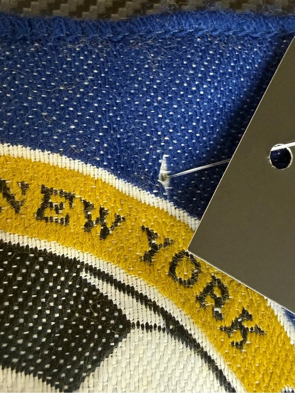 FIFA World Cup 2026 NY NJ Host City Soccer Scarf Ruffneck New w/ Tags